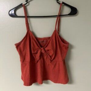 Cropped Tank Top